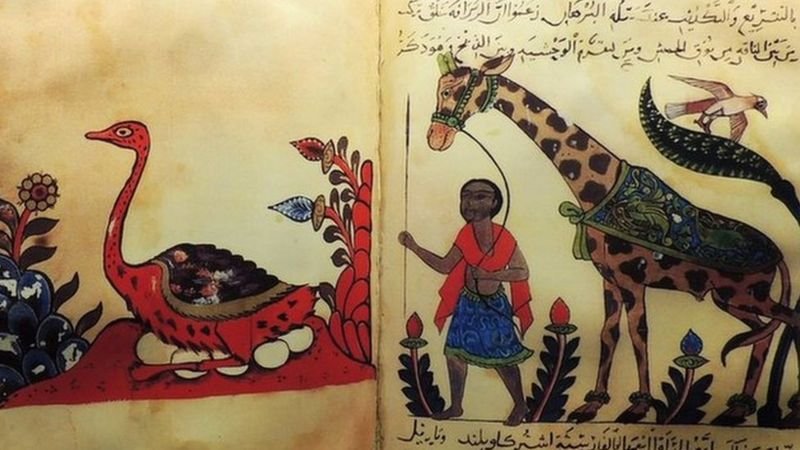 আল-জাহিজ সাতটি খণ্ডে দ্য বুক অফ অ্যানিমেলস বইটি লিখেছিলেন।