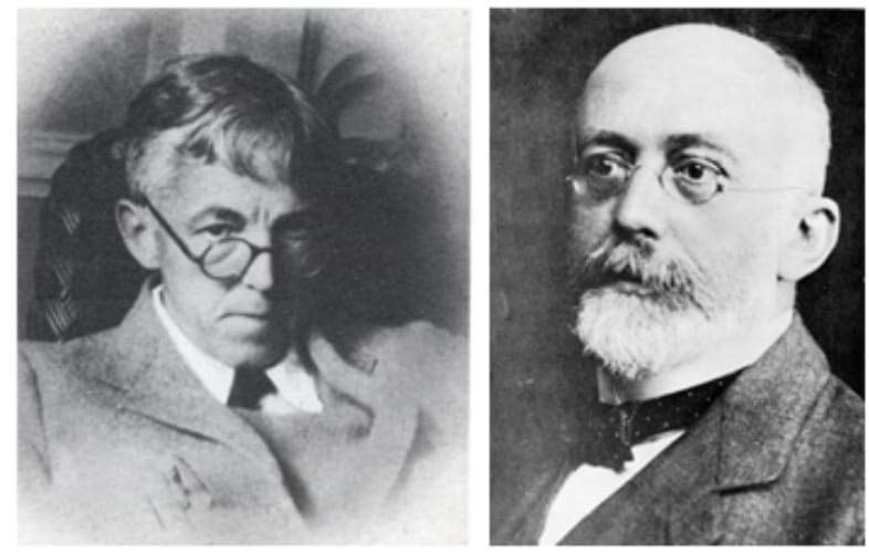 বামে হার্ডি, ডানে ওয়েইনবার্গ