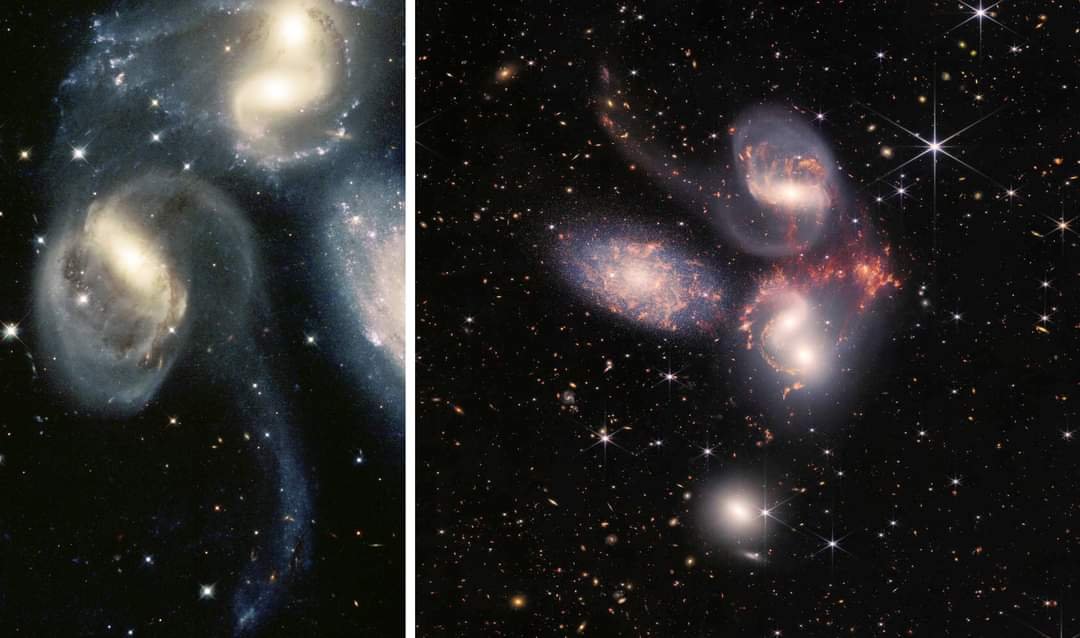 হাবল টেলিস্কোপ বনাম জেমস ওয়েব টেলিস্কোপ